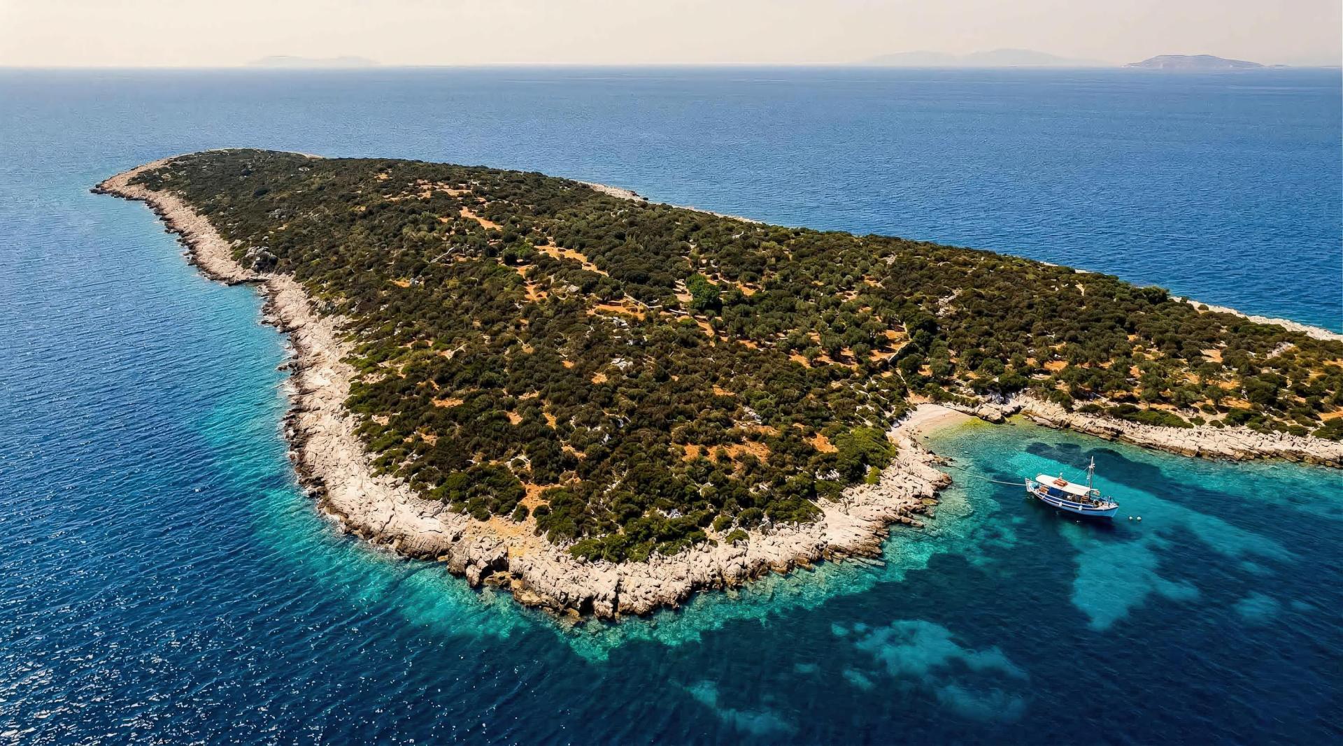 Skyros Island – Private island in Greece, Europe